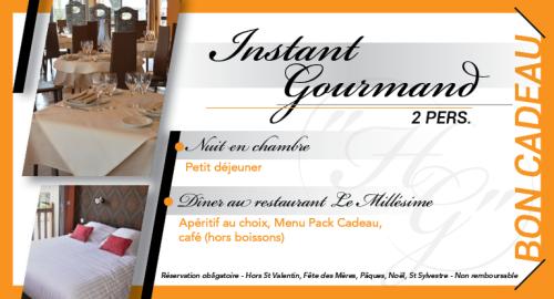 Pack Instant Gourmand