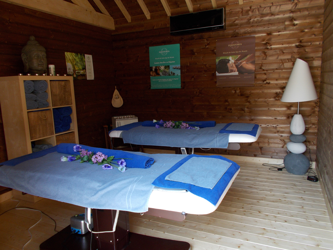 Salle de Massage Spa Prestige Domaine de la haie des granges Menilles Giverny