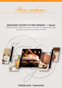 Massage Cocoon Future Maman - 1 h