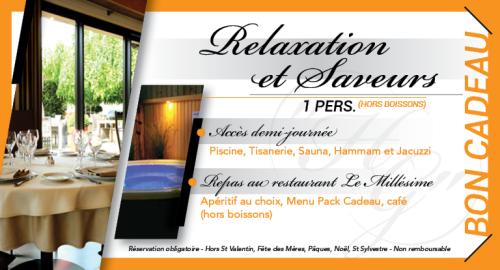 Pack Relaxation et Saveurs
